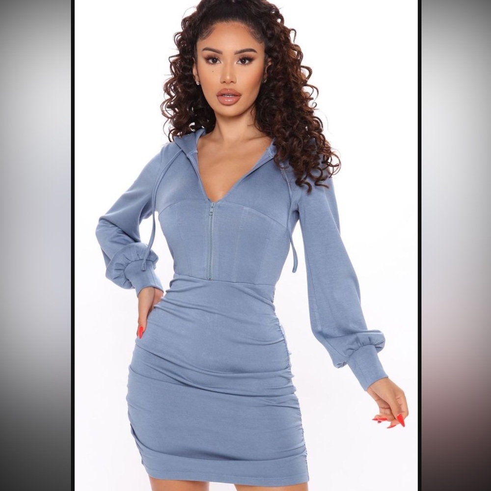 Can’t compete sweater mini dress